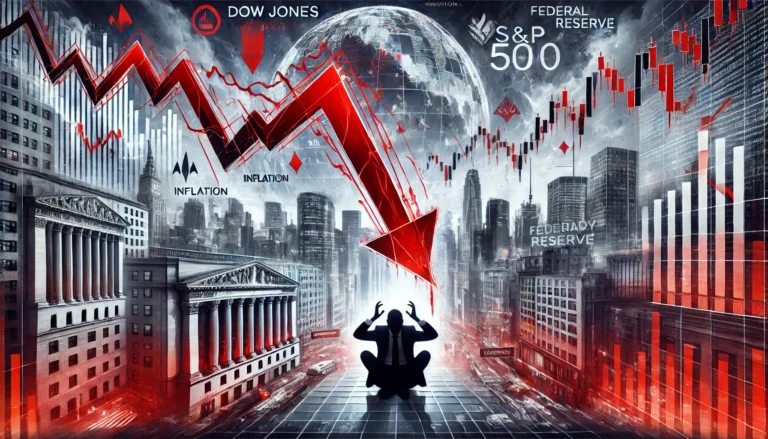 Stock Market Crush: What’s Behind Today’s Dramatic Downturn?